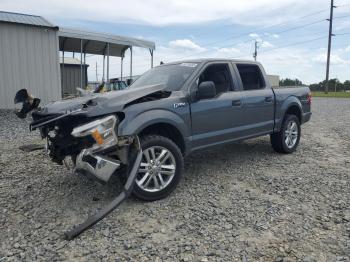  Salvage Ford F-150