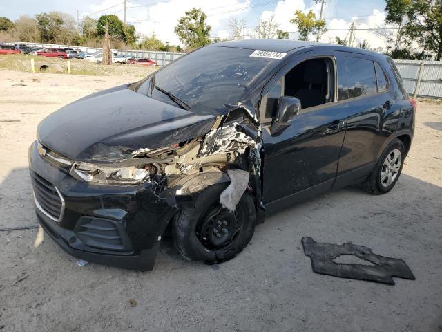  Salvage Chevrolet Trax