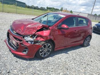  Salvage Chevrolet Sonic