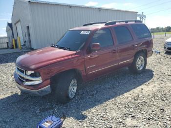  Salvage Chevrolet Tahoe