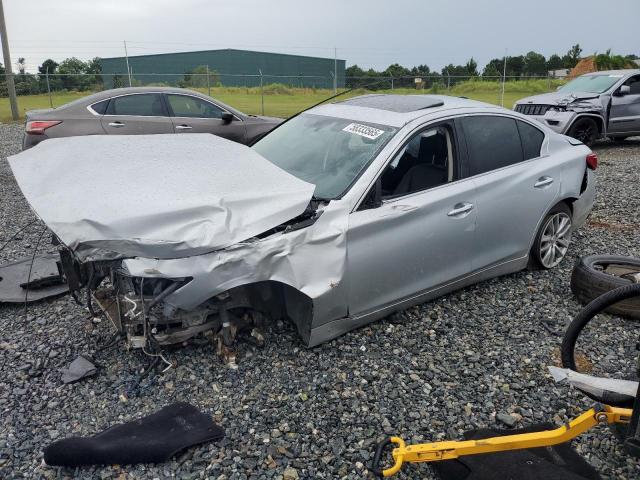  Salvage INFINITI Q50