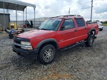  Salvage Chevrolet S-10