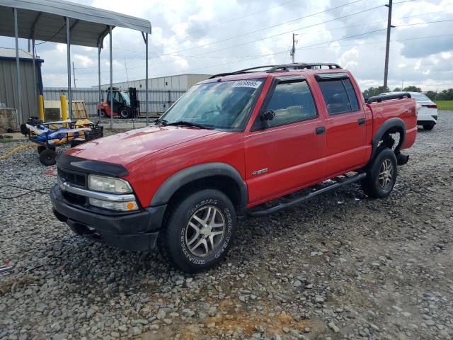  Salvage Chevrolet S-10