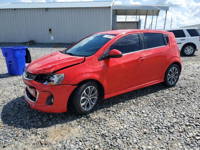  Salvage Chevrolet Sonic