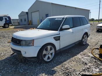 Salvage Land Rover Range Rover
