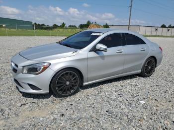  Salvage Mercedes-Benz Cla-class