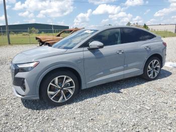  Salvage Audi Q4