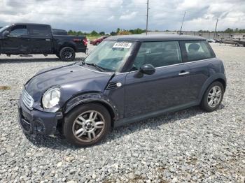  Salvage MINI Cooper