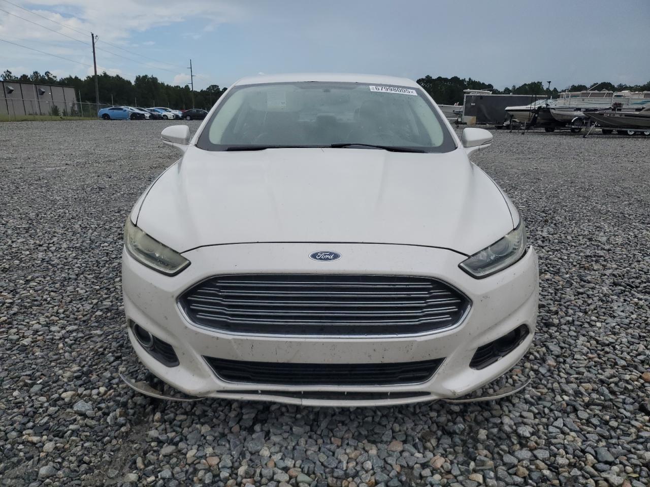 Ford Fusion Titanium Image 11