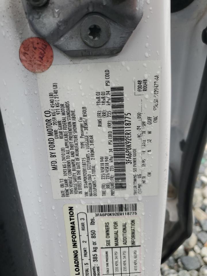 Ford Fusion Titanium Image 7