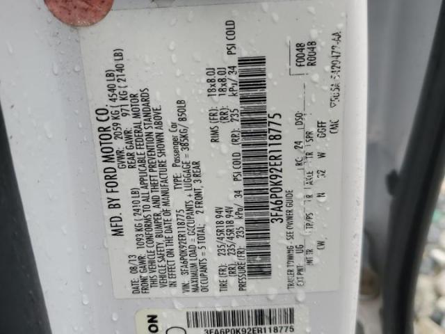 Ford Fusion Titanium Image 7