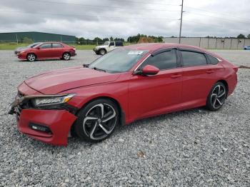  Salvage Honda Accord