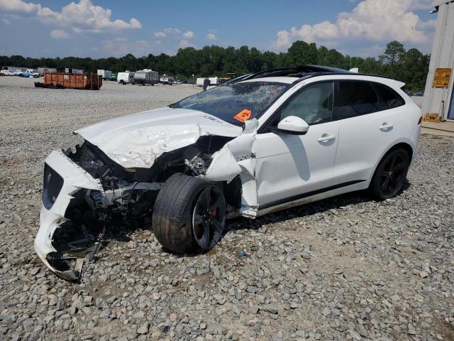  Salvage Jaguar F-PACE