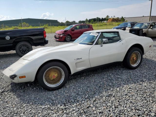  Salvage Chevrolet Corvette