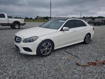  Salvage Mercedes-Benz E-Class
