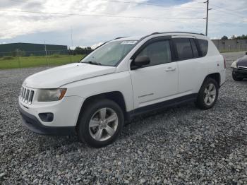  Salvage Jeep Compass