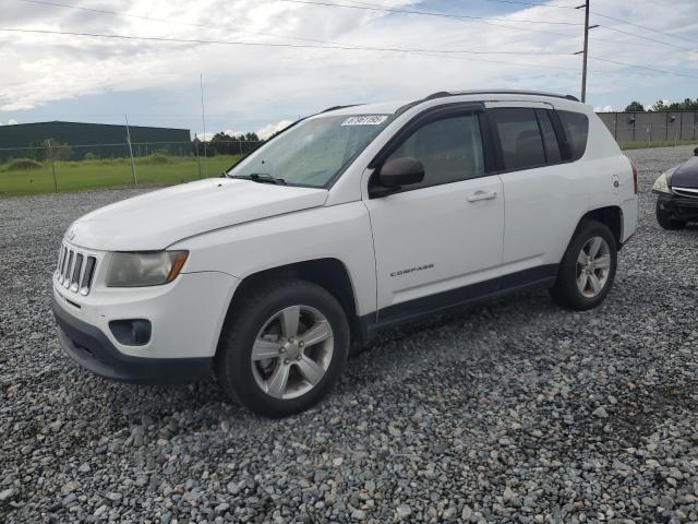  Salvage Jeep Compass