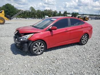  Salvage Hyundai ACCENT