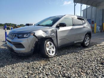  Salvage Jeep Compass