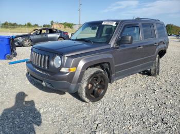  Salvage Jeep Patriot