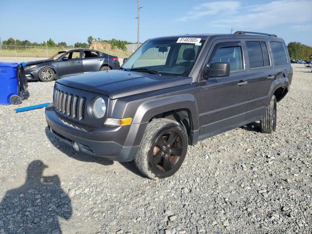  Salvage Jeep Patriot