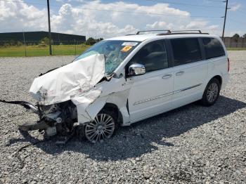  Salvage Chrysler Minivan