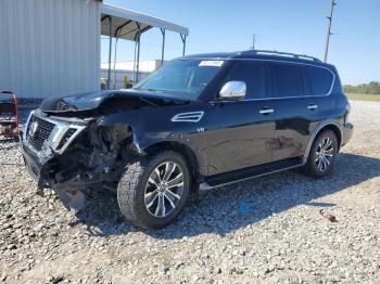 Salvage Nissan Armada