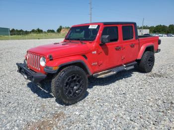  Salvage Jeep Gladiator