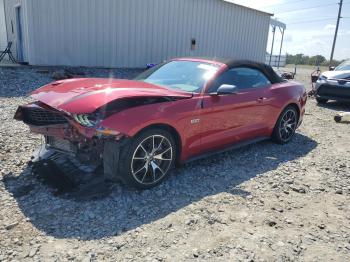  Salvage Ford Mustang
