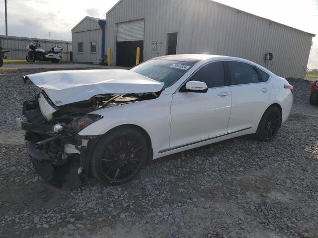  Salvage Genesis G80