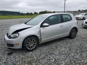  Salvage Volkswagen Golf