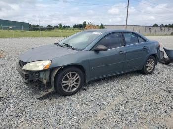  Salvage Pontiac G V6