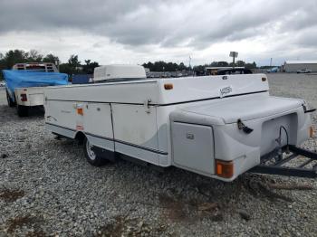  Salvage Coleman Travel Tra
