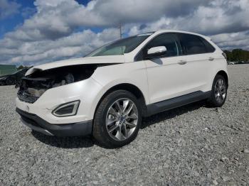  Salvage Ford Edge