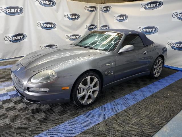  Salvage Maserati Spyder Cam