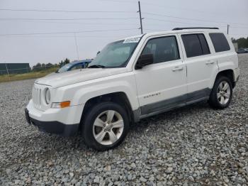  Salvage Jeep Patriot