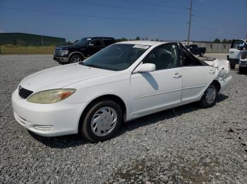  Salvage Toyota Camry