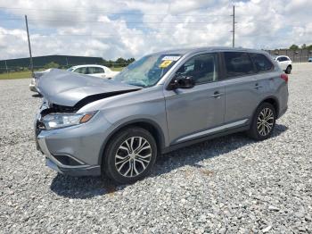  Salvage Mitsubishi Outlander