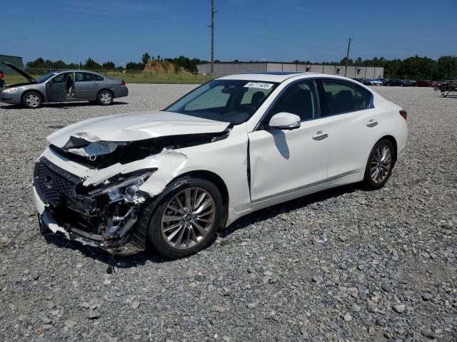  Salvage INFINITI Q50