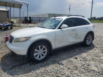  Salvage INFINITI Fx