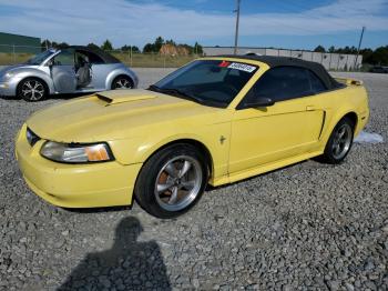 Salvage Ford Mustang