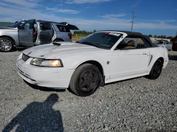  Salvage Ford Mustang