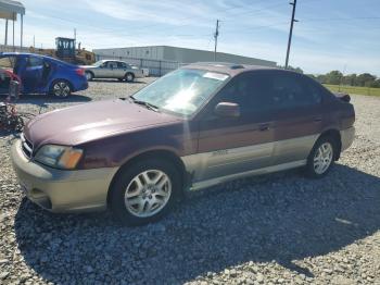  Salvage Subaru Legacy