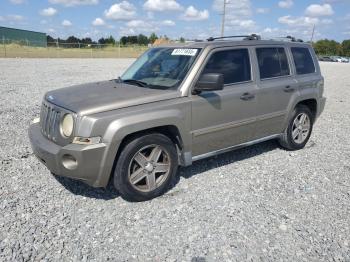  Salvage Jeep Patriot