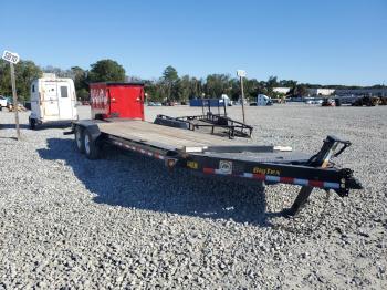  Salvage Big Tex Bumper Pul