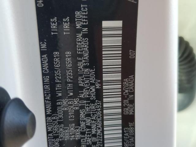 Lexus RX 350 Base Image 13