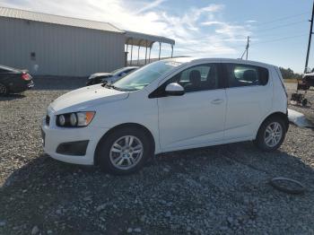  Salvage Chevrolet Sonic