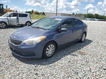  Salvage Kia Forte