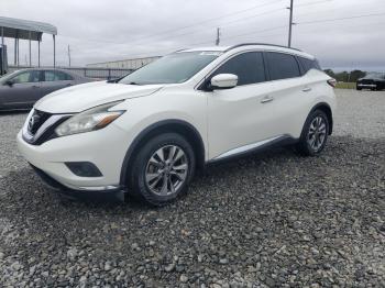  Salvage Nissan Murano
