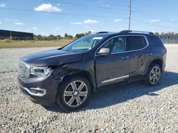  Salvage GMC Acadia